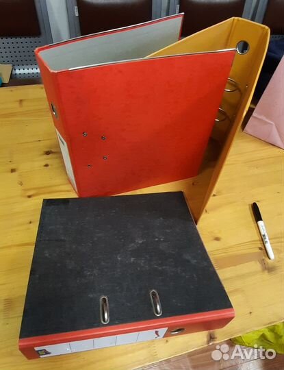 Папка для хранения бумаг (регистратор)