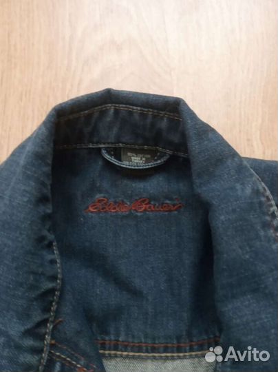 Джинсовая куртка женская 42-44 размер