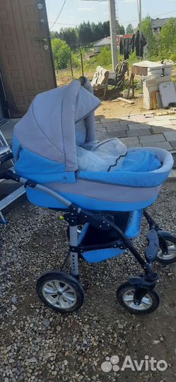 Коляска 2 в 1
