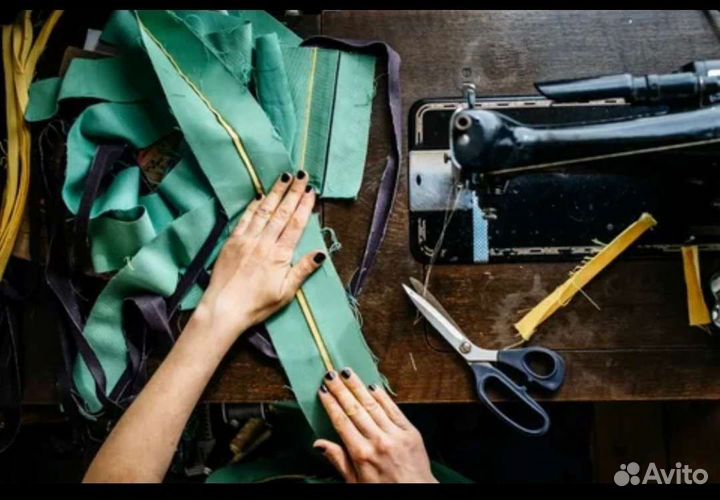 Швейный цех принимает заказы на пошив одежды