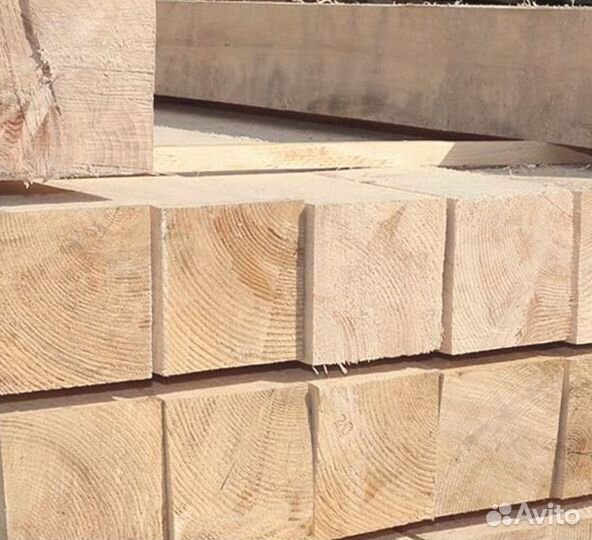 Брус обрезной