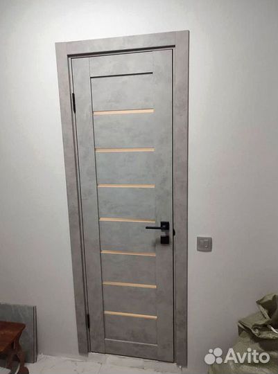 Стеклянные двери