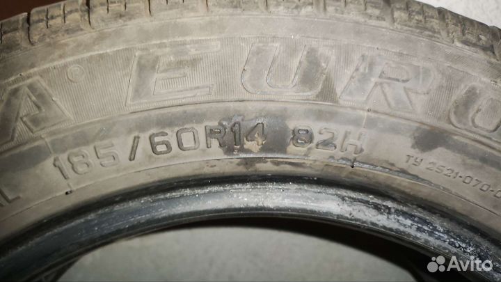 КАМА Кама-Евро-224 185/60 R14 82H