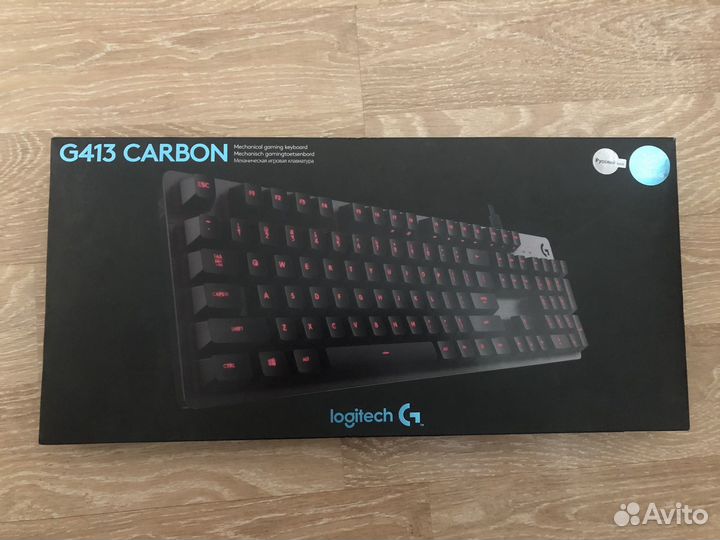 Игровая клавиатура logitech g413