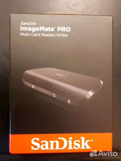 Sandisk Imagemate PRO топовый картридер USB 3.0