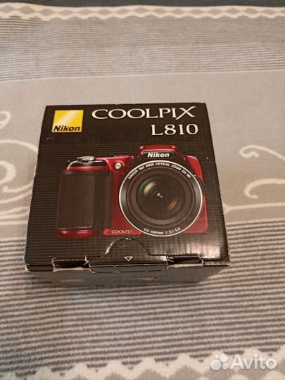 Фотоаппарат nikon coolpix l810