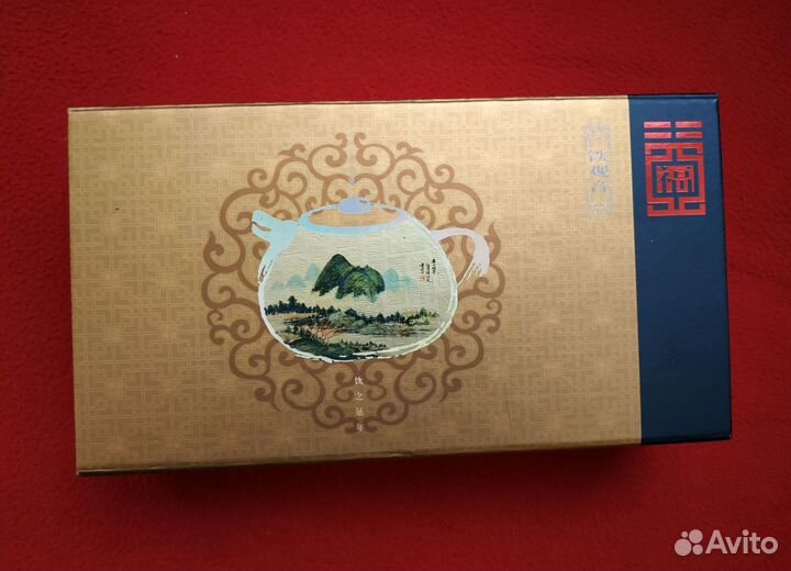 Большая подарочная упаковка чая