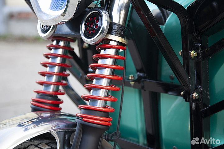 Электрическая тележка Rutrike Рикша 60V1000W