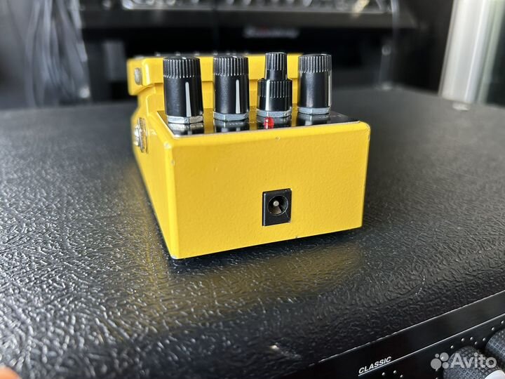 Педаль boss ODB-3 Bass OverDrive Roland