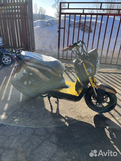 Скутер vento naked 49,6 cc (150)