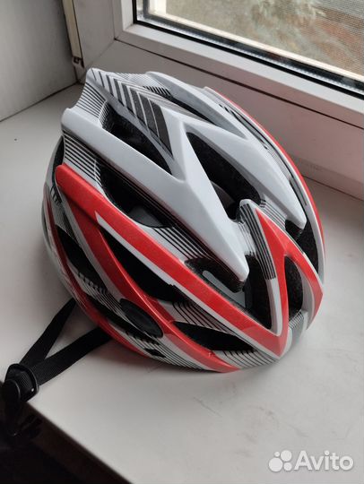 Велошлем trix регулируемый