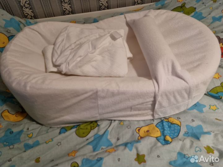 Кокон для новорожденных с эффектом памяти