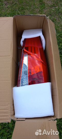 Задние фонари на kia rio 3