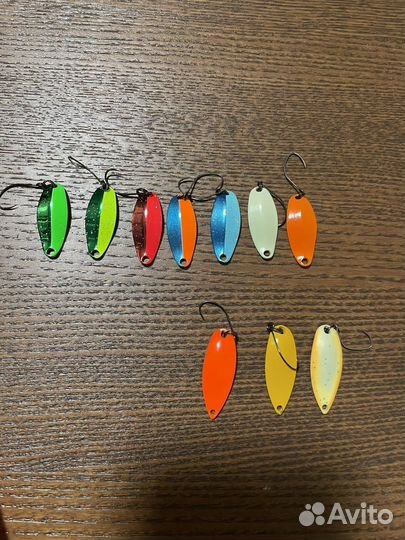 Форелевые блесна