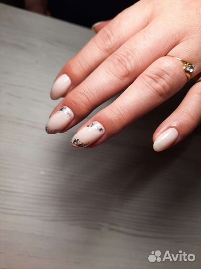 Маникюр+гель лак