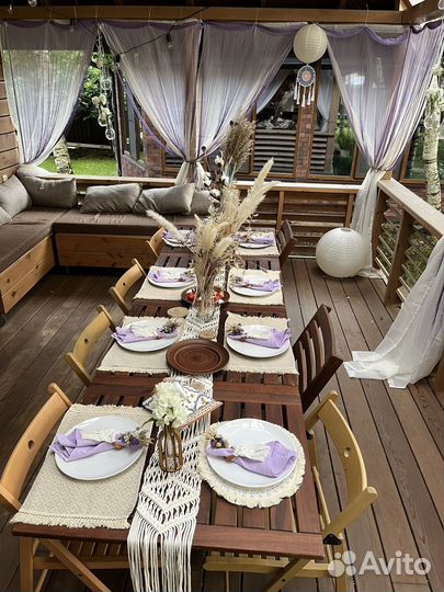 Декор для вечеринки бохо/этно стиль (продажа)