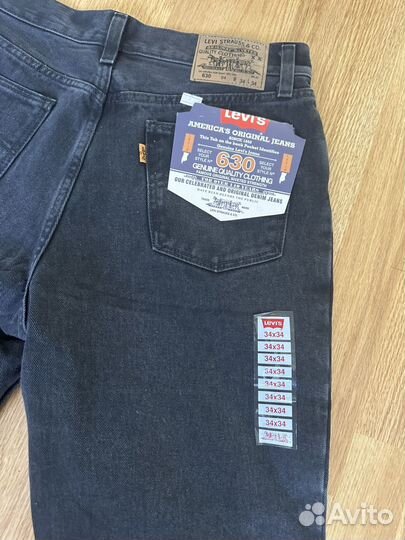 Джинсы levis 630