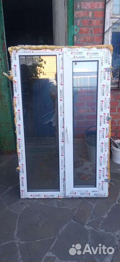 Окна пластиковые бу