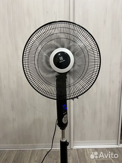 Напольный вентилятор Electrolux EFF-1004i, black