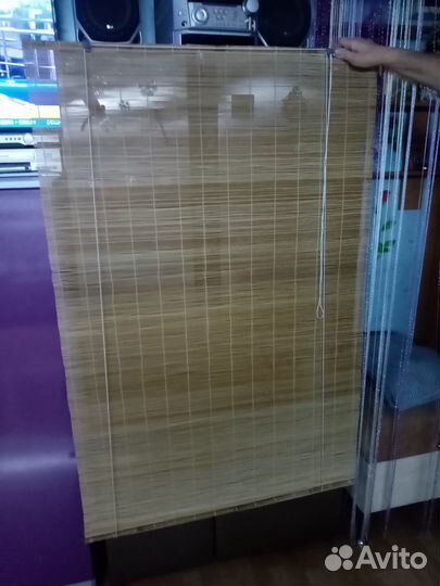 Жалюзи рулонные вертикальные новые