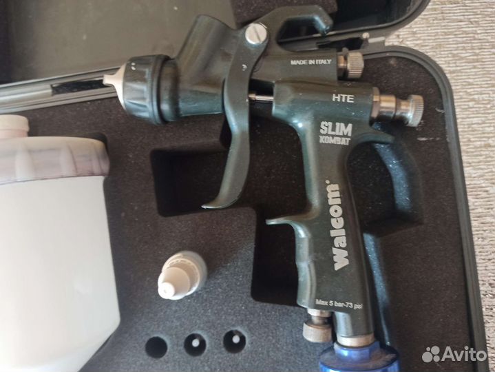 Краскопульт walcom slim kombat 1.4