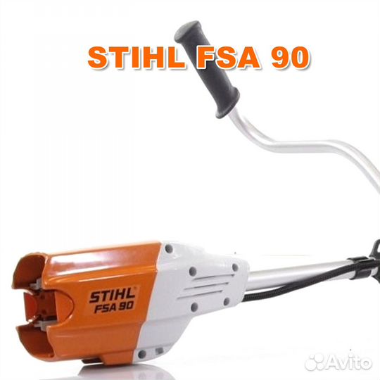 Мотокоса аккумуляторная stihl FSA 90 с АКБ и зу Ав