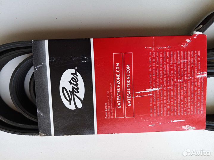 Ремень Gates 6PK2198