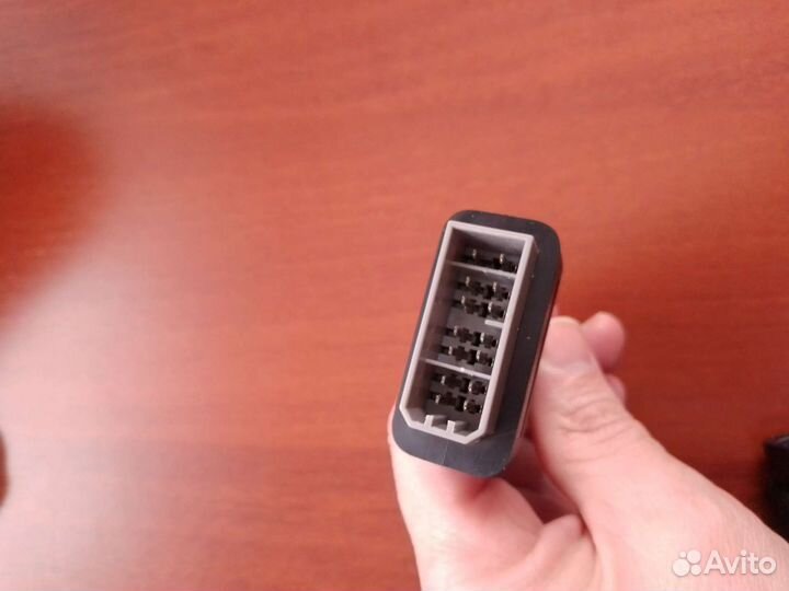 Переходник obd2 для Nissan 14pin