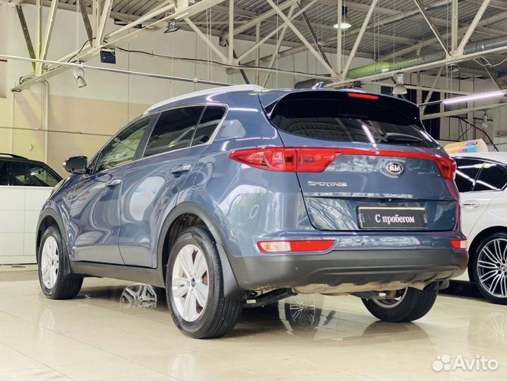 Kia Sportage 2.0 AT, 2018, 149 425 км