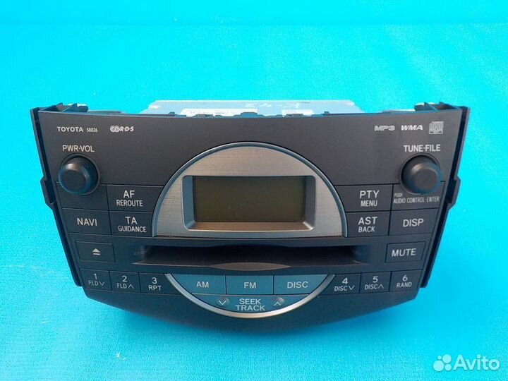 Магнитола toyota Rav 4 III (ACA30) 2006-2013