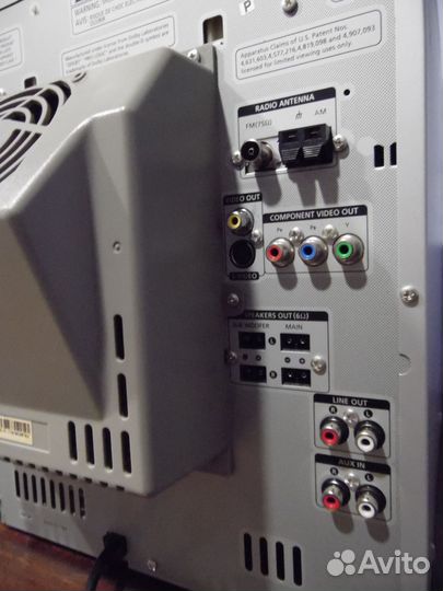 Музыкальный центр Samsung MAX (DVD Караоке )