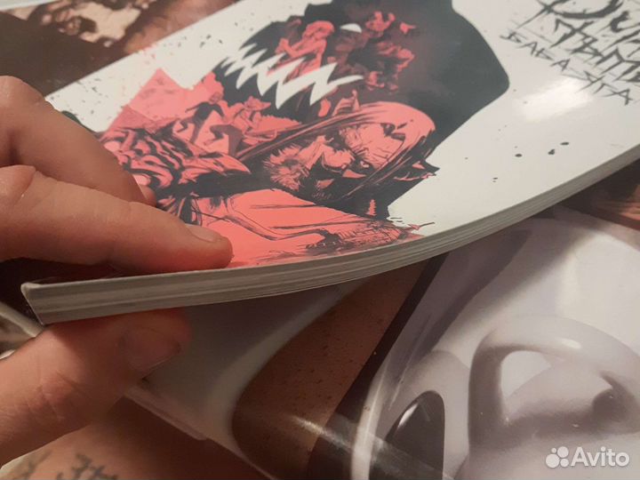 Комикс kid of darkness (Дитя тьмы-баба яга)