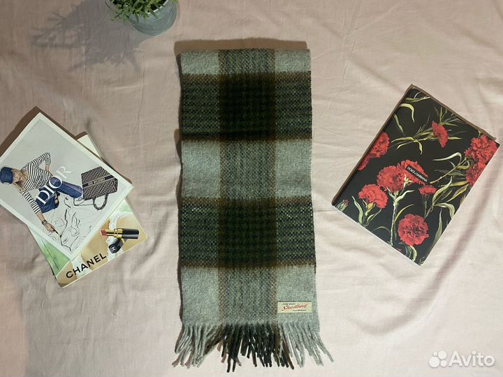 Шарф Shetland (шерсть, оригинал)