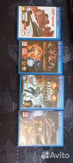 Игры для Ps Vita