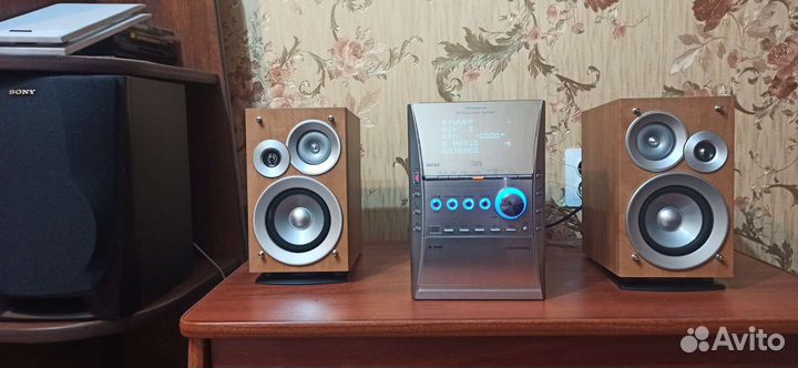 Музыкальный центр panasonic