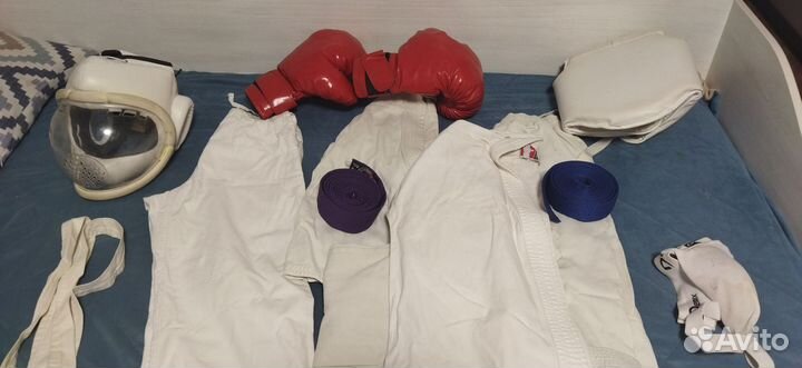 Амуниция для кудо