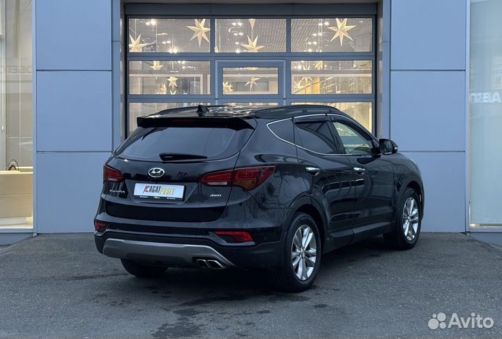 Hyundai Santa Fe 2.4 AT, 2016, 250 001 км