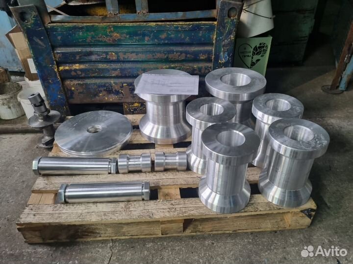 Токарно фрезерные работы