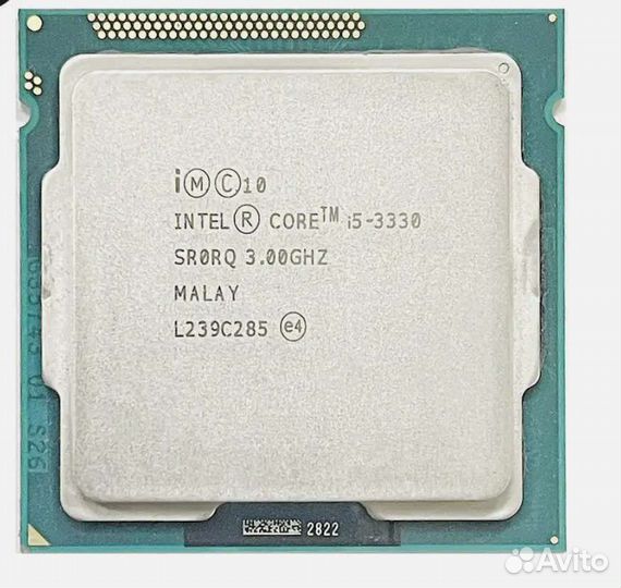 Процессор 1155 i5-3330