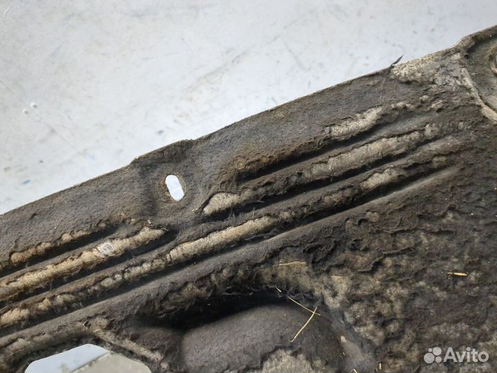 Защита моторного отсека Ford Focus 3 2011- USA