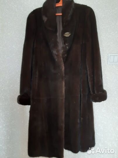 Шуба норковая