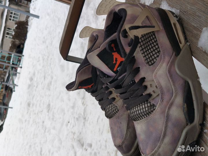 Nike air jordan 4 retro zen master