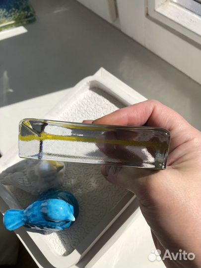 Iittala Helja Liukko пресс папье винтаж