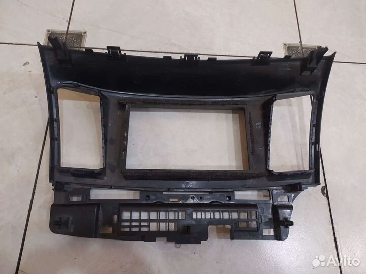 Лансер 10 рамка магнитолы