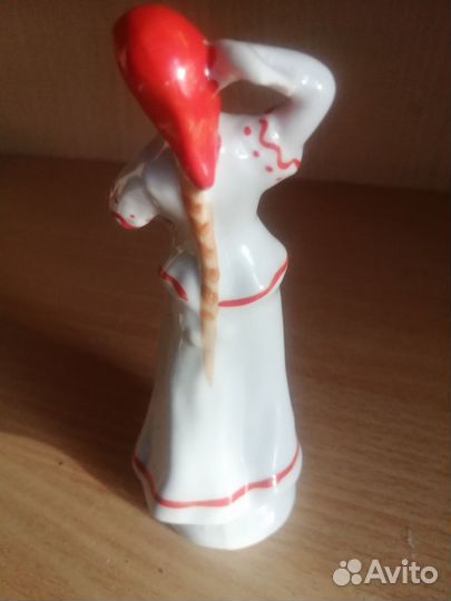 Статуэтка фарфор СССР