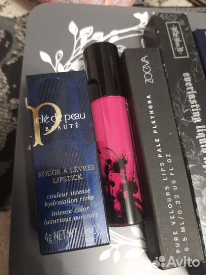 Mac, chanel, Ester lauder помада новая