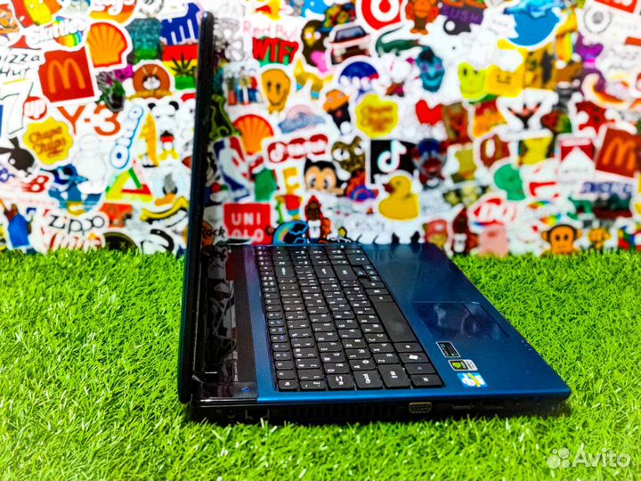 Шустрый игровой ноутбук