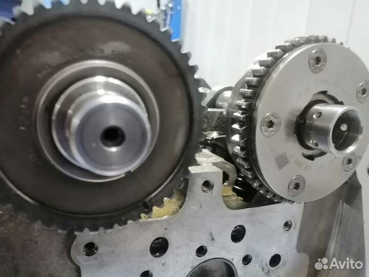 Гбц volkswagen passat b6 1.8tfsi