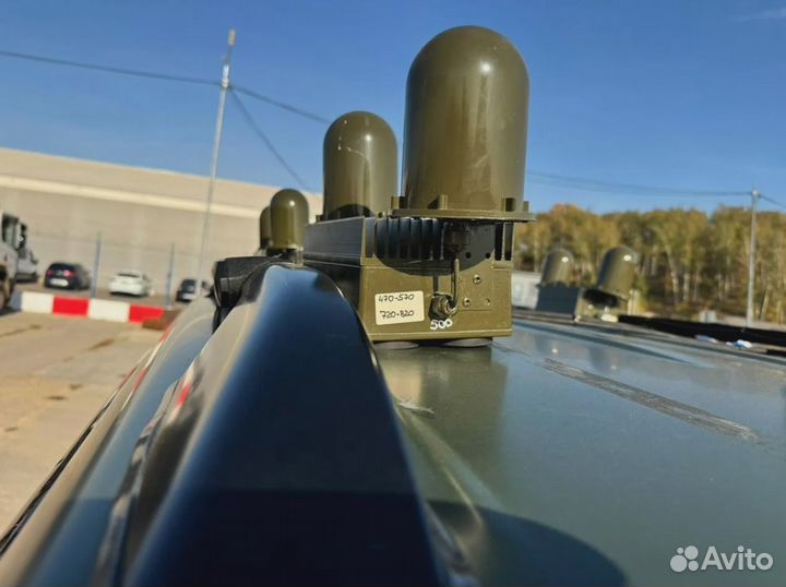 Купольный подавитель дронов