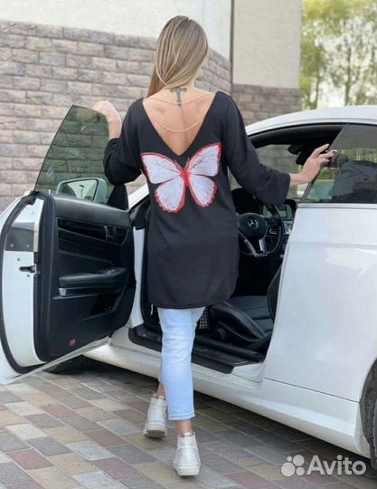 Новый костюм, вязаный, 42-48